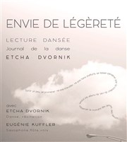 Envie de légèreté | lecture dansée Art Studio Thtre Affiche