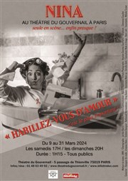 Habillez-vous d'amour, c'est le plus important ! Thtre du Gouvernail Affiche