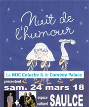 La nuit de l'humour Centre Culturel Affiche