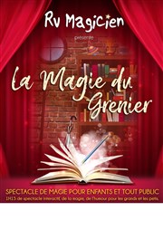 La magie du grenier Bibi Comedia Affiche