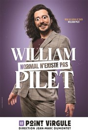 William Pilet dans Normal n'existe pas Le Point Virgule Affiche