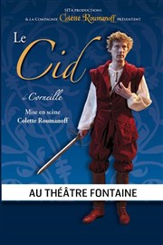 Le Cid Thtre Fontaine Affiche