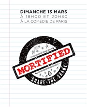 Mortified Comdie de Paris Affiche