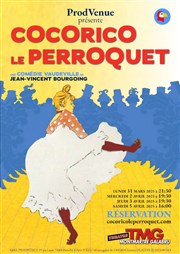 Cocorico le perroquet Thtre Montmartre Galabru Affiche