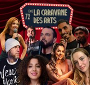 La Caravane des Arts Aveyron Caf Affiche