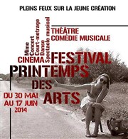 Festival le Printemps des Arts Akton Thtre Affiche