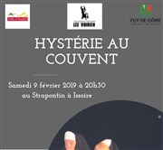 Hystérie au couvent Le Strapontin Affiche