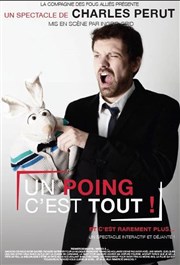 Un poing c'est tout ! Les Arts dans l'R Affiche