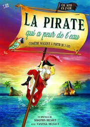 La pirate qui a peur de l'eau Pelousse Paradise Affiche