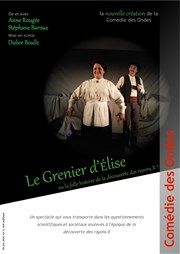 Le grenier d'Elise Thtre Darius Milhaud Affiche