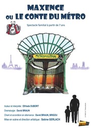 Maxence ou le conte du métro Thtre Darius Milhaud Affiche