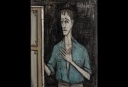 Exposition Bernard Buffet (1928 - 1999) Muse d'Art Moderne de Paris Affiche