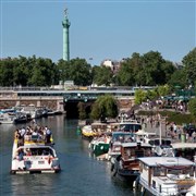 Visite guidée : La Bastille, une place révolutionnaire | par Mireille Gardon Opra bastille Affiche