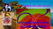 Atelier Individuel d'Intuitive-Art-Coaching par l'enfant soleil © Villa Magdalena Affiche