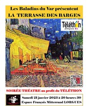 La Terrasse des Barges Espace F Mitterrand Affiche