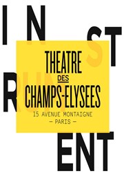 Concours International Long-Thibaud-Crespin Thtre des Champs Elyses Affiche