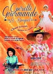 Opérette Gourmande Thtre de la pergola Affiche