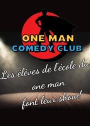 Spectacle de l'école du one man Caf Thatre Drle de Scne Affiche