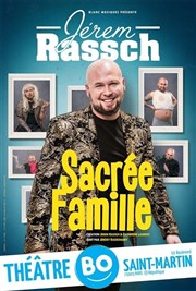 Jerem Rassch Thtre BO Saint Martin Affiche