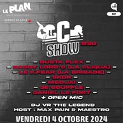 C Show #20 Le Plan - Club Affiche