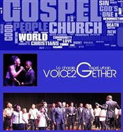 Grand Concert Gospel avec Solistes Eglise Sainte Croix des Armniens Affiche