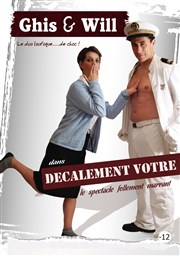 Ghis & Will dans Décalement vôtre La taverne Affiche