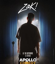 Zak Thtre Le Temple Affiche