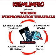 Tournoi d'improvisation théâtrale | par le Kremlimpro Espace Andr Maign Affiche