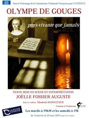 Olympe de Douges, plus vivante que jamais La Divine Comdie - Salle 1 Affiche