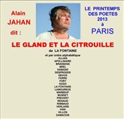 Le Gland et la Citrouille Thatre Pandora Affiche