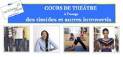 Cours d'essai de théâtre à l'usage des timides Le Mas Affiche