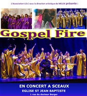 Gospel Fire Eglise Saint Jean Baptiste Affiche