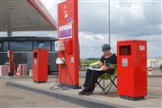 Les autonautes de la cosmoroute Thtre de Vanves Affiche