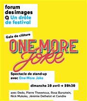 One More Joke | Drôle de Festival Forum des Images Affiche