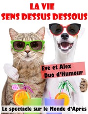 La vie sens dessus dessous Bibi Comedia Affiche