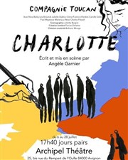 Charlotte Archipel Thtre Affiche