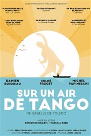 Sur un air de tango Thtre Silvia Monfort Saint-Brice Affiche