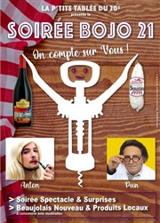 Soirée Bojo 21 Les Rendez-vous d'ailleurs Affiche