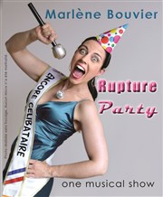 Rupture Party Thtre de Mnilmontant - Salle Guy Rtor Affiche