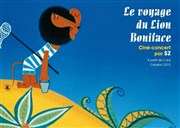 Le voyage du lion Boniface Espace des Collines Affiche