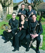 Concert classico-jazz | par le Quintette Anacrouse La Reine Blanche Affiche