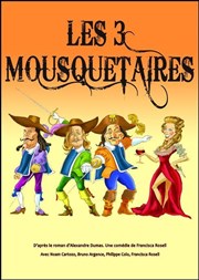 Les 3 Mousquetaires Thtre des Grands Enfants Affiche