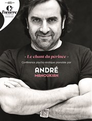 André Manoukian : Le chant du périnée Thtre de l'Oeuvre Affiche