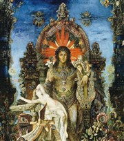 Dessins tatoués, graphismes et motifs décoratifs Muse Gustave Moreau Affiche