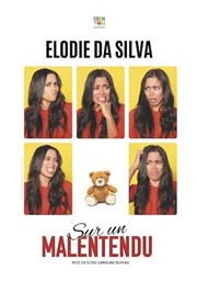 Elodie Da Silva dans Sur un malentendu Thtre  l'Ouest Caen Affiche