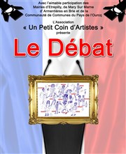 Le Débat Salle des Ftes Mary Affiche