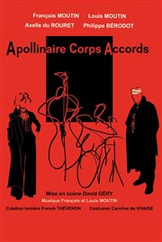 Apollinaire Corps Accords Thtre Essaion Affiche