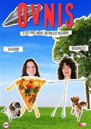 Alisson et Beacrizzz dans Ovnis L'Art D Affiche