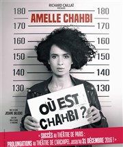 Amelle Chahbi dans Où est Chahbi ? L'Archipel - Salle 1 - bleue Affiche