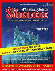 La Souricière | d'Agatha Christie Salle Des Anciennes Verreries Affiche